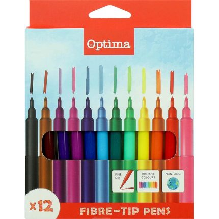 OPTIMA FLOMASTERI 1/12