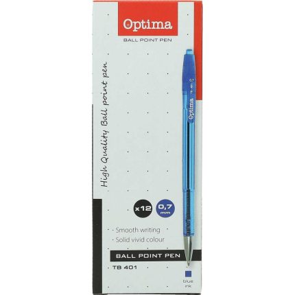 OPTIMA HEMIJSKA OLOVKA TB 401 0.7 PLAVA