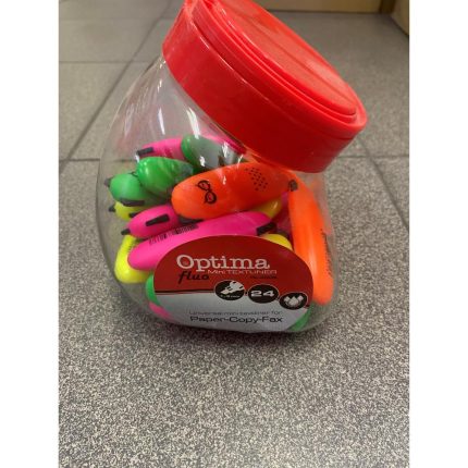 OPTIMA TEXT MARKER MINI FLUO SORT 24/1