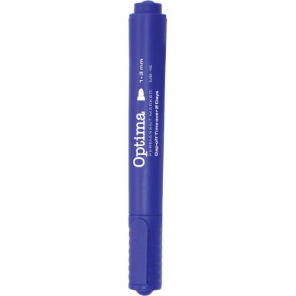 OPTIMA MARKER MB-16 OBLI VRH PLAVI