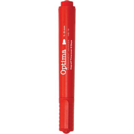 OPTIMA MARKER MB-16 OBLI VRH CRVENI