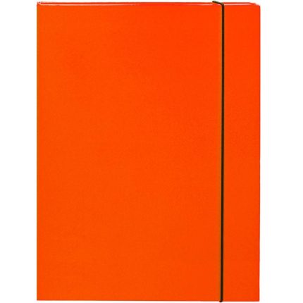 OPTIMA FASCIKLA SA GUMOM 3CM ORANŽ
