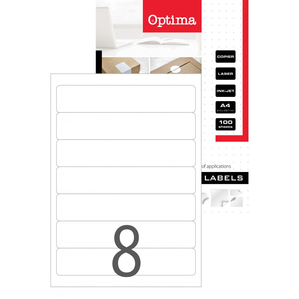 OPTIMA ETIKETE 100/1 192X38 (7 kom) - Point Corp