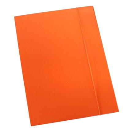 OPTIMA FASCIKLA LUX A4 LASTIŠ ORANŽ 600
