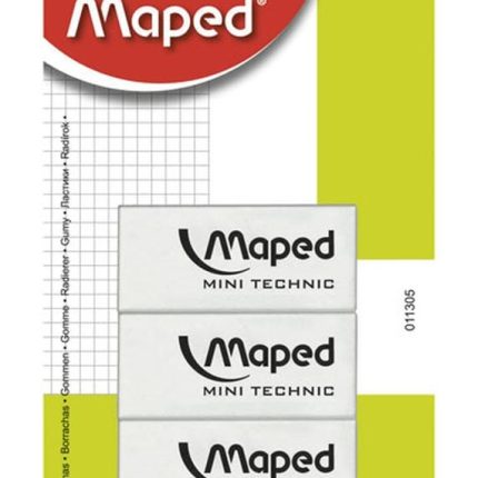 MAPED gumica TECHNIC 300 3/1BL