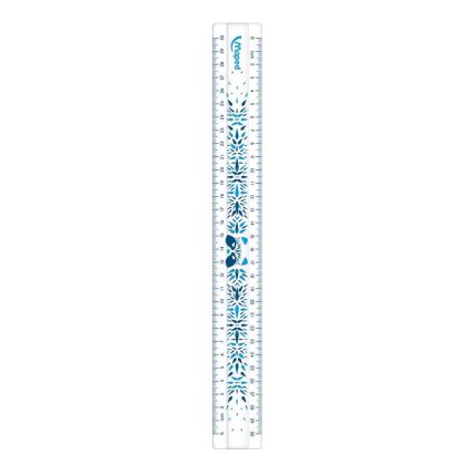 MAPED lenjir STUDY FANCY 30cm