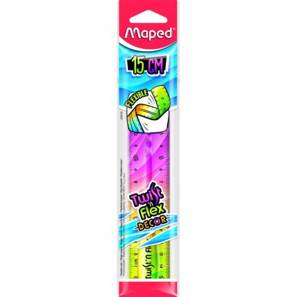 MAPED lenjir DECOR 15cm