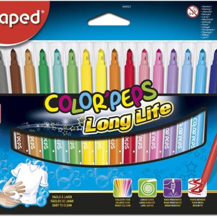 MAPED flomaster COLOR PEP 18