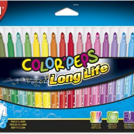 MAPED flomaster COLOR PEPS 24