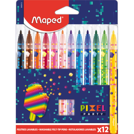 MAPED flomaster PIXEL 12