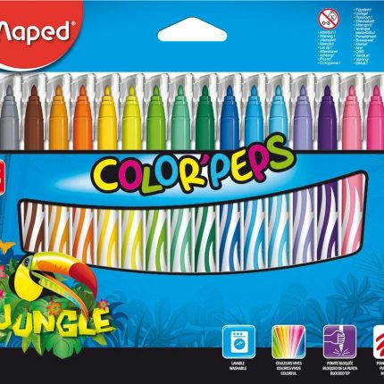 MAPED flomaster JUNGLE 1/18
