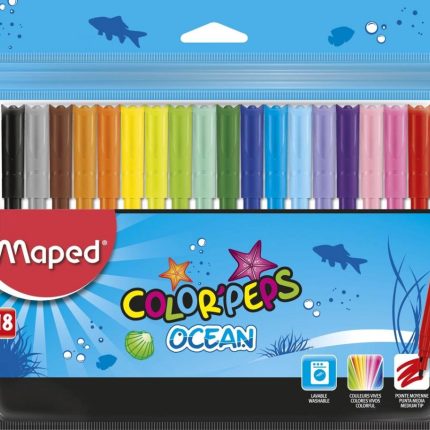 MAPED flomaster OCEAN 1/18
