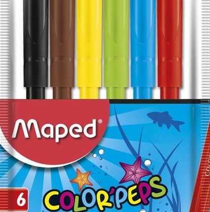 MAPED flomaster OCEAN 1/6