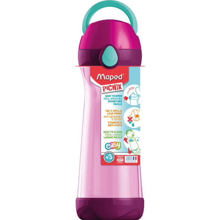 MAPED flasa za vodu CONCEPT 580ml pink MAPED flasa za vodu CONCEPT 580ml pink