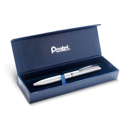 PENTEL SET olovka ENERGEL BL-2007 bela