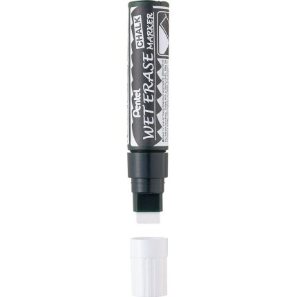 PENTEL marker kreda MAX WETERASE bela