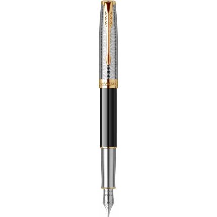PARKER Royal NP SONET Metal Bla GT 18K M