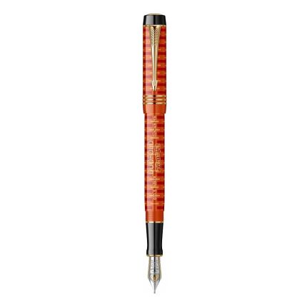 PARKER Royal NP DUOFOLD 100th Red M GT
