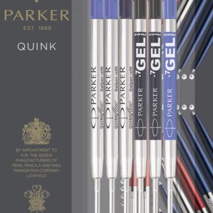 PARKER Royal refili HO/GEL 3+3