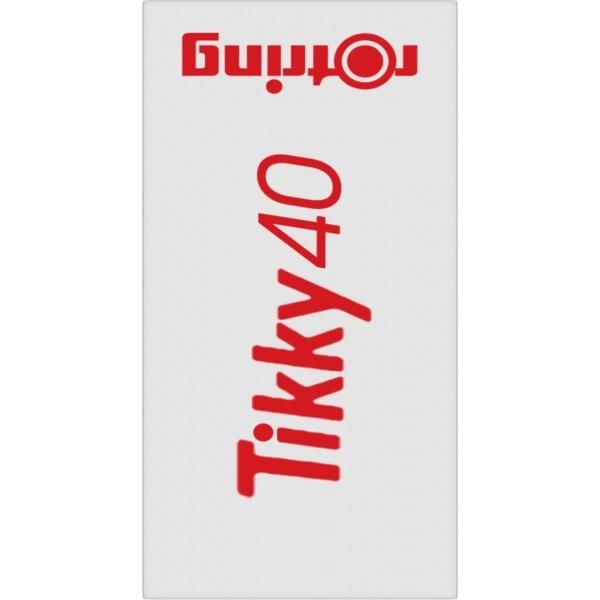 ROTRING GUMICA ZA BRISANJE TIKKY 40 ROTRING GUMICA ZA BRISANJE TIKKY 40