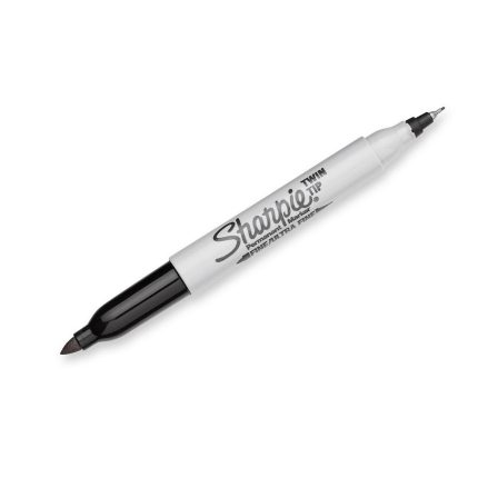 SHARPIE marker TWIN TIP crni 0.3-0.9