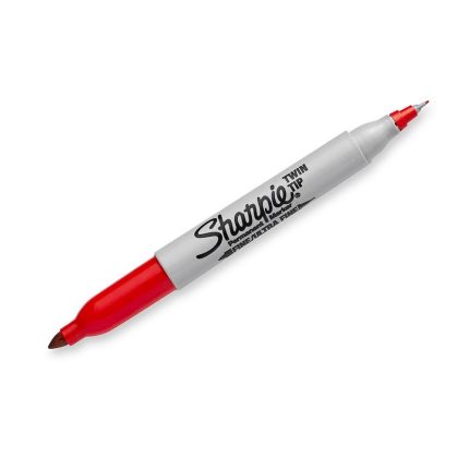 SHARPIE marker TWIN TIP crveni 0.3-0.9