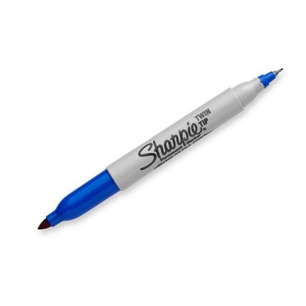SHARPIE marker TWIN TIP plavi 0.3-0.9