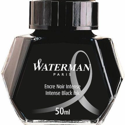 WATERMAN mastilo 50ml crno