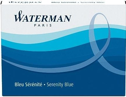 WATERMAN patrone za penkalo plave 8/pak