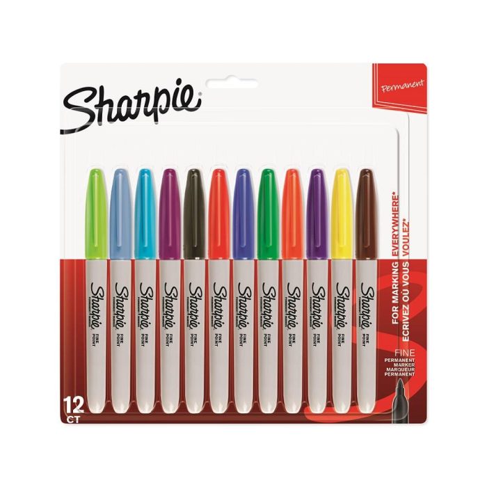 SHARPIE set markera FINE sort 12/1 blist - Point Corp