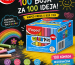 MAPED kreda u boji 1/100 – pakovanje krede u različitim bojama