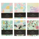 NOTES COLOUR PAPER 15X21 128 Sheets 80g