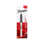 SHARPIE marker FINE crni 1/1 blister