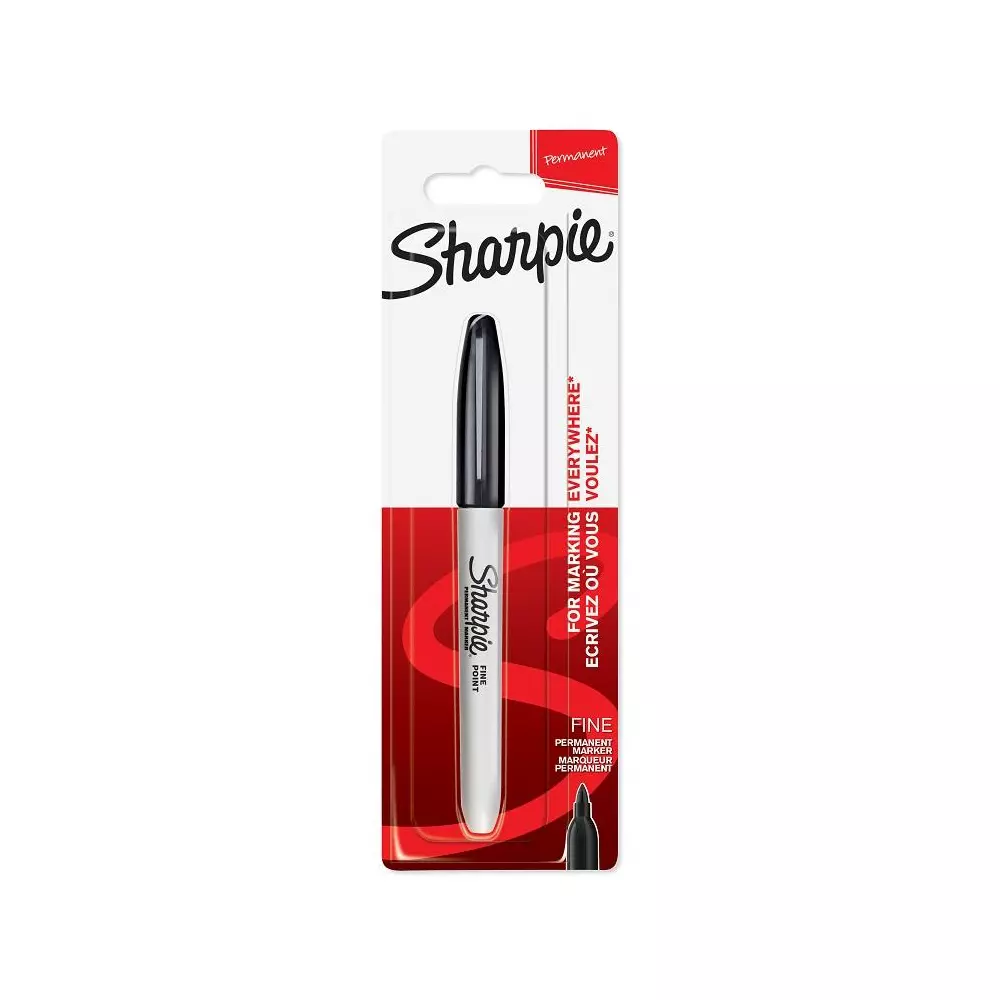 SHARPIE marker FINE crni 1/1 blister SHARPIE marker FINE crni 1/1 blister