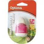 OPTIMA REZAČ/GUMICA ROUND DUO BLISTER