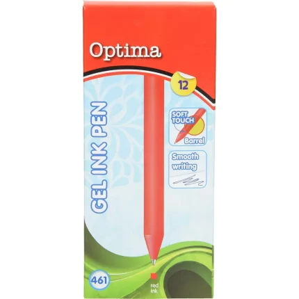 OPTIMA GEL OLOVKA SOFT 461 CRVENA