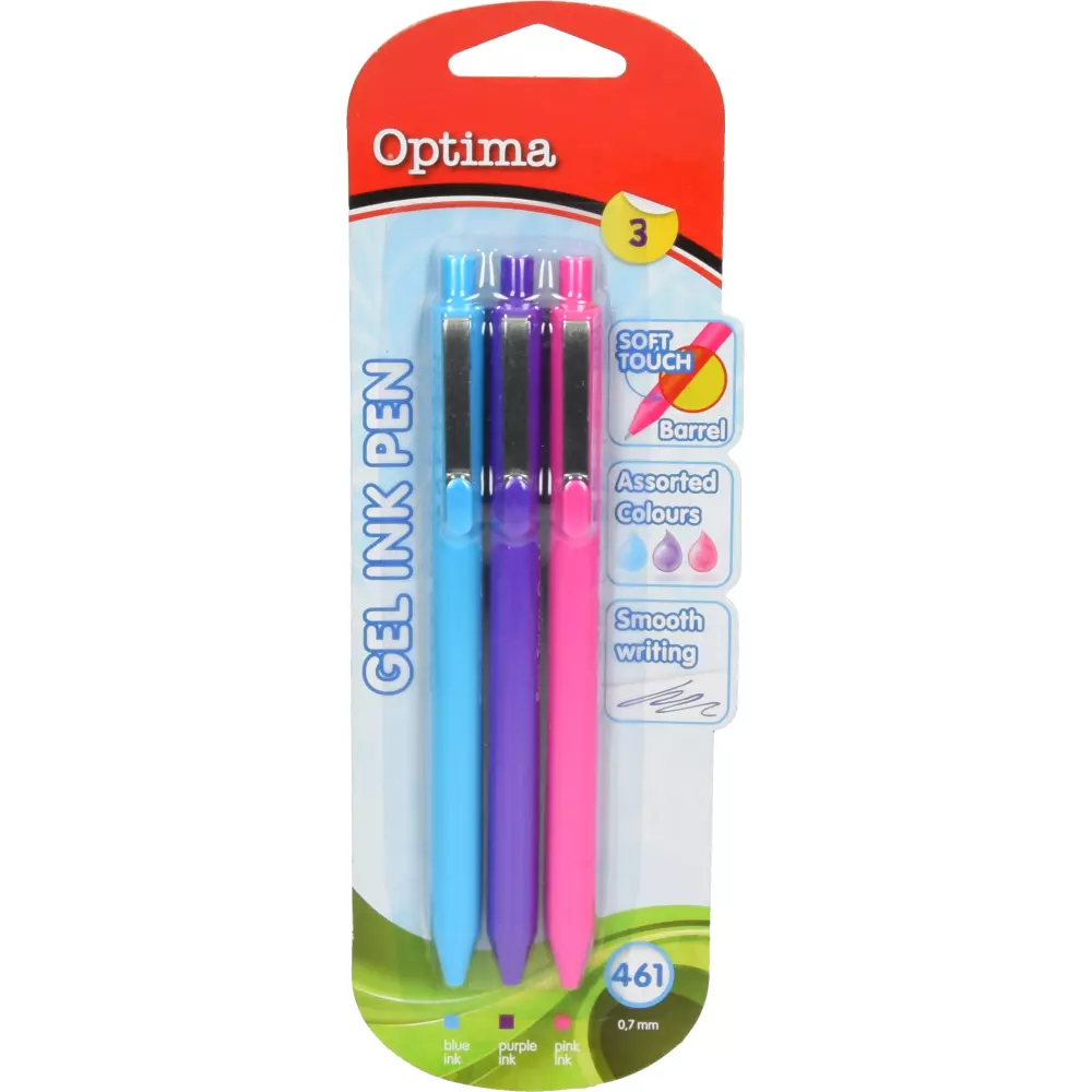 OPTIMA GEL OLOVKA SOFT 461 1/3 FLUO OPTIMA GEL OLOVKA SOFT 461 1/3 FLUO