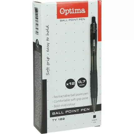 OPTIMA HEMIJSKA OLOVKA TY 162 0.7 CRNA