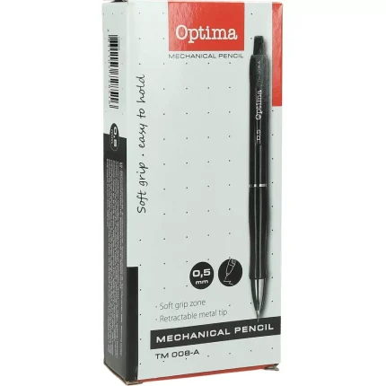 TEHNIČKA OLOVKA TM 008 CRNA 0.5mm OPTIMA