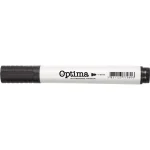 OPTIMA MARKER bela tabla CRNI