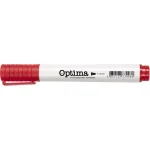 OPTIMA MARKER bela tabla CRVENI