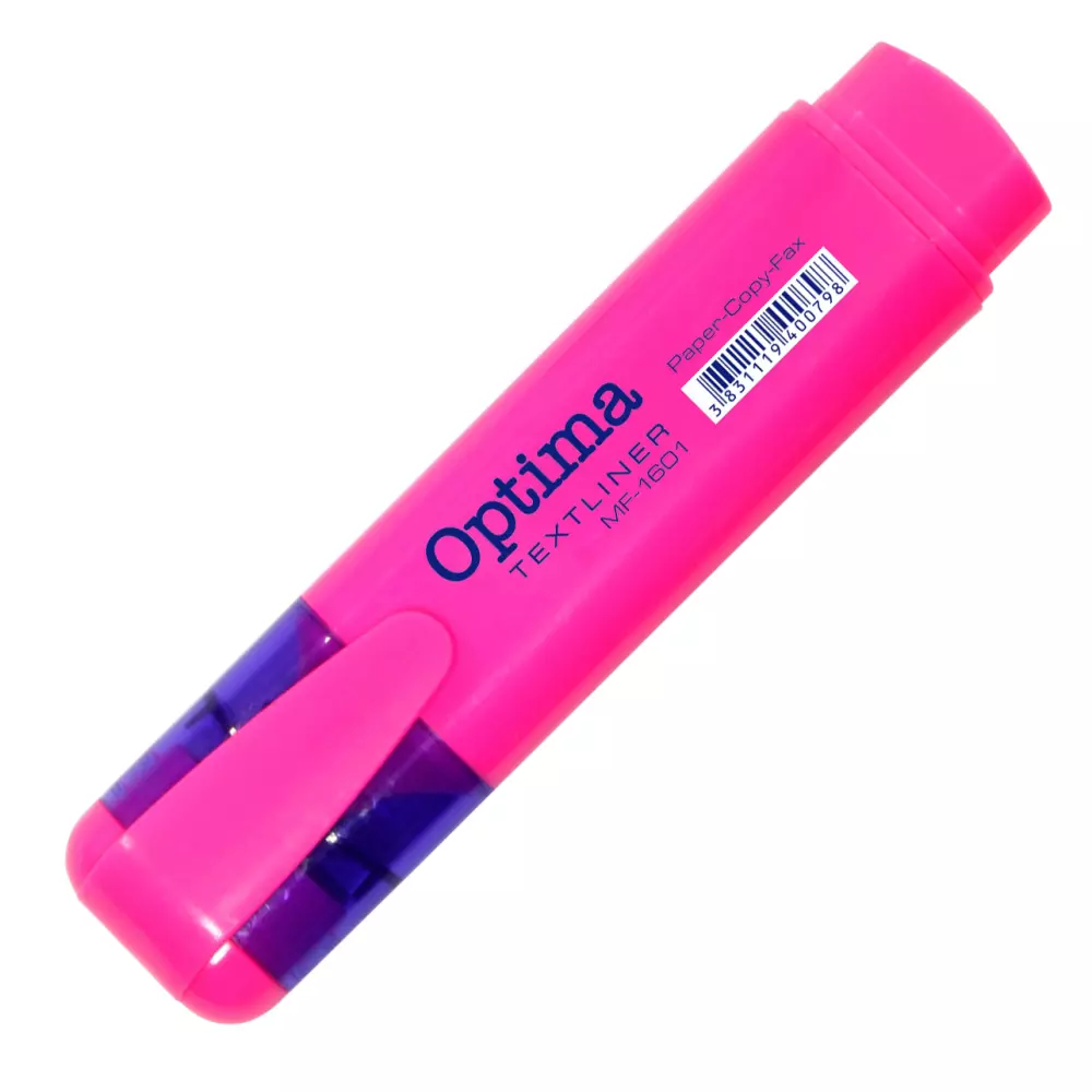 OPTIMA TEXT MARKER FLUO PINK OPTIMA TEXT MARKER FLUO PINK
