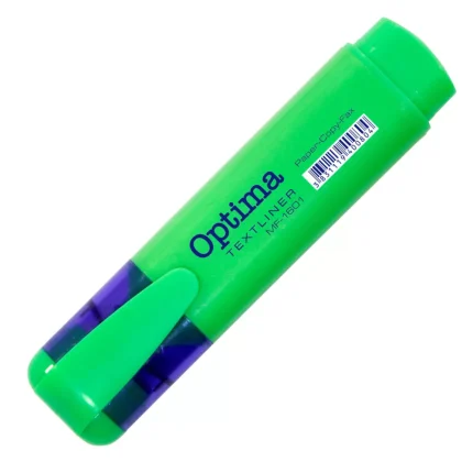 OPTIMA TEXT MARKER FLUO ZELENI