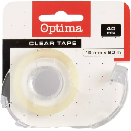 OPTIMA LEPLJIVA TRAKA SA DRŽ. 15MM/20M
