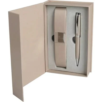 WELLINGTON SET RO+ETUI KREM
