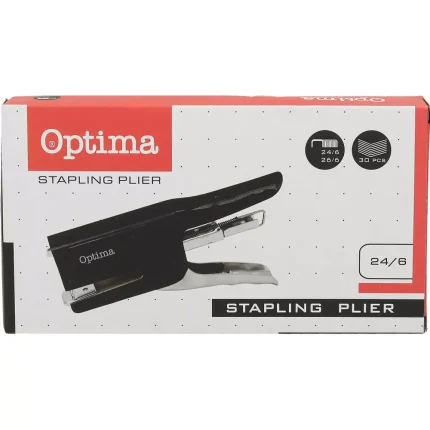 HEFTALICA METALNA 24/6 CRNA OPTIMA