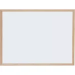 BELA TABLA 30x40 DRVENI RAM OPTIMA