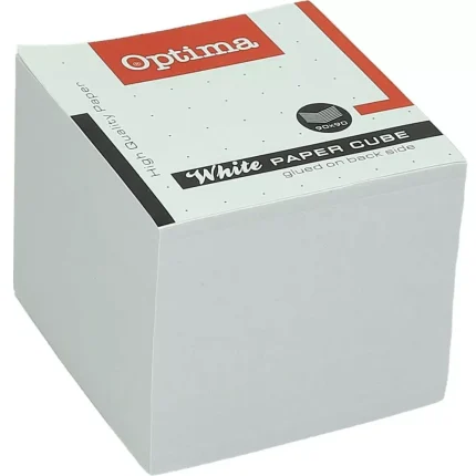 OPTIMA KOCKA PAPIRNA 1/850 BELA