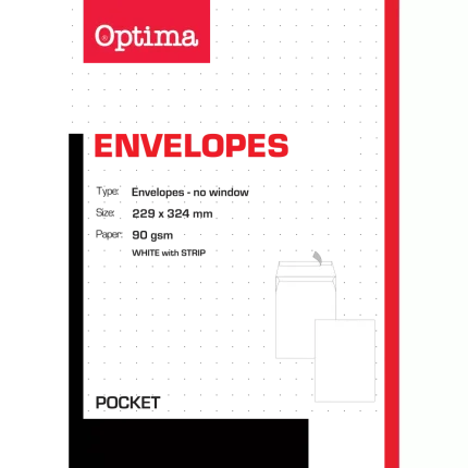 OPTIMA KOVERTA 23*33 COMPETITOR 90gr