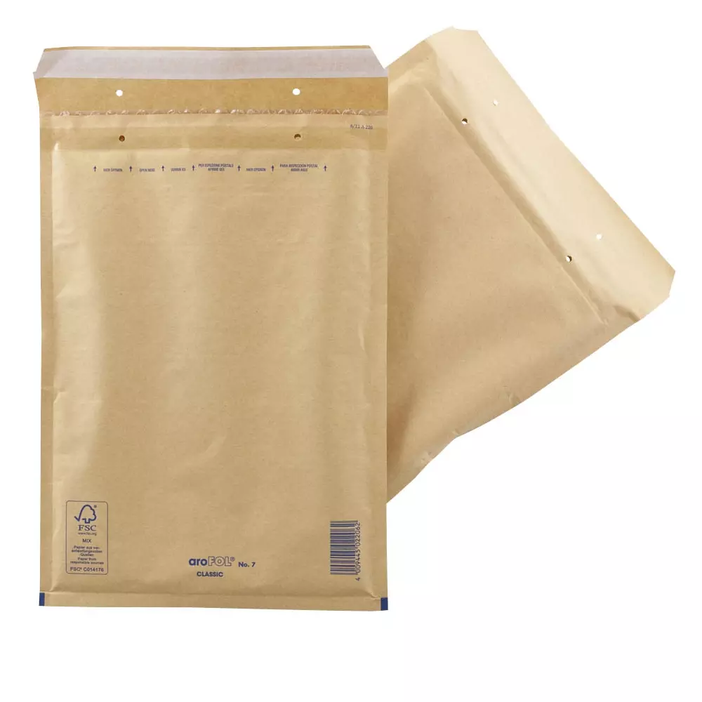 KOVERTA SOFT MAIL No.7 230*340 BRAON KOVERTA SOFT MAIL No.7 230*340 BRAON